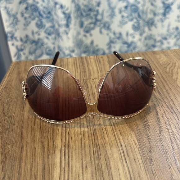 Roberto Cavalli brand new sunglasses NOS - Mod. TESPIO made in Italy with case - Picture 11 of 12